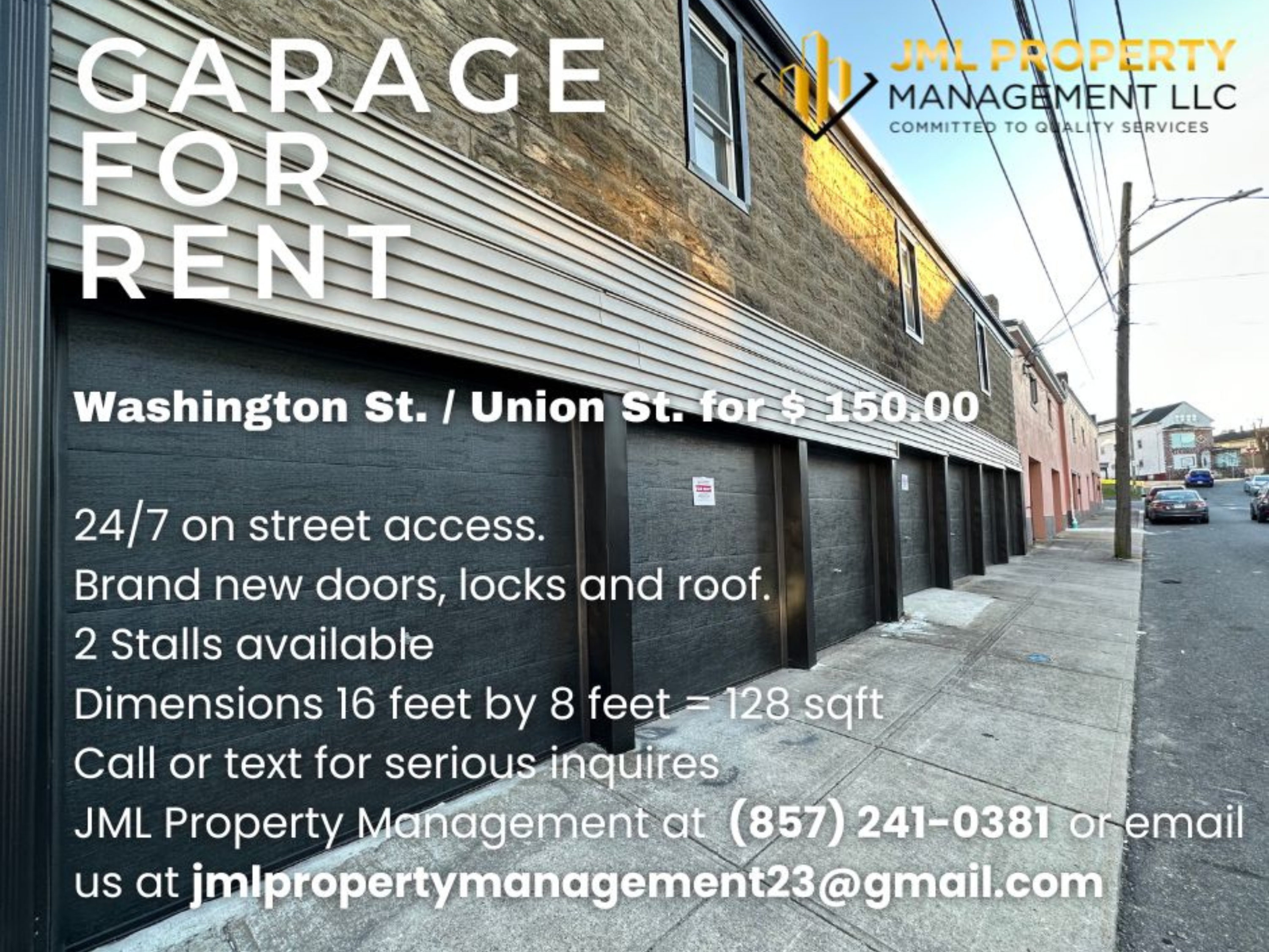 321 Union St. Garage Union St. #7