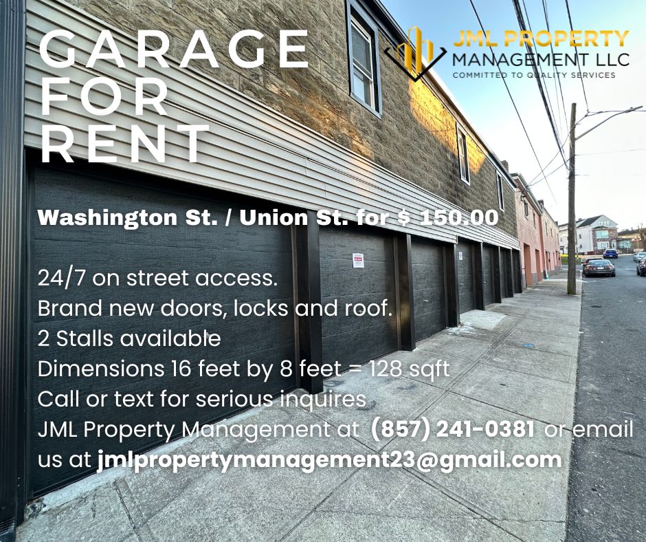 321 Union St. Garage Union St. #5